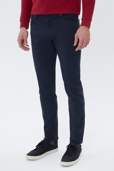 Navy blue Male jeans