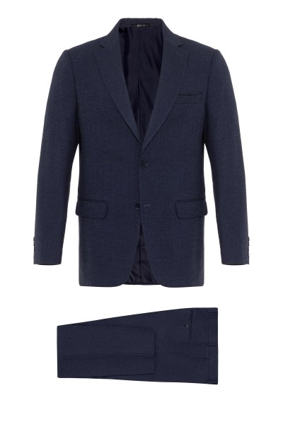 Blue Male Suit