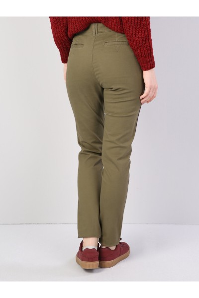 Khaki Male Trousers