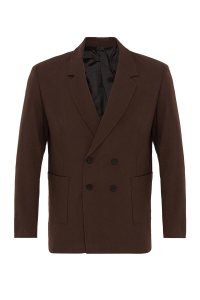 Brown Male Straight Jacket