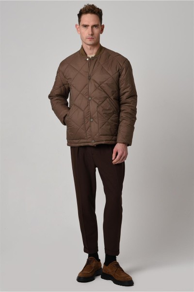 Brown Male Baklava coats