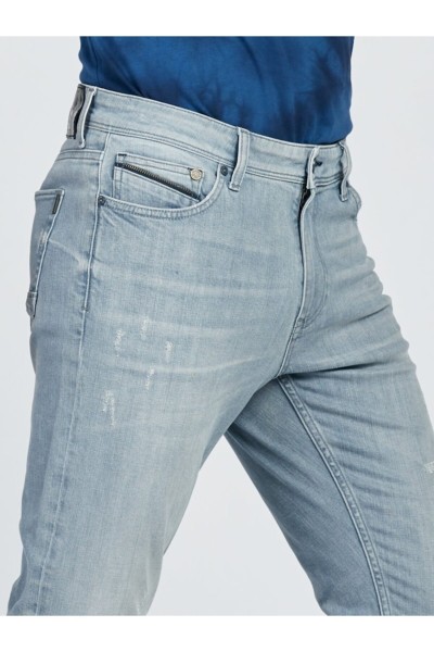 Blue Male Trousers