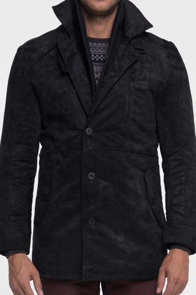 Black Male Coat