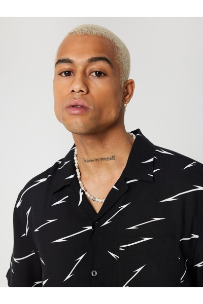 Black Male Shirt