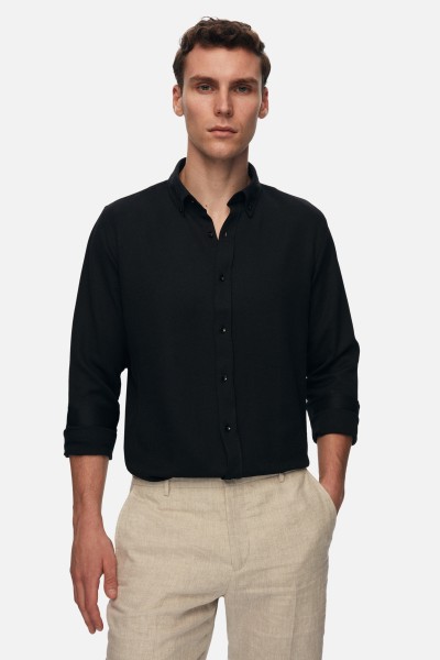 Black Male Straight Shirt