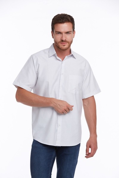 Black Male Striped Shirt