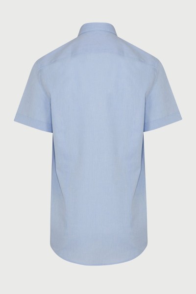 Blue Male Shirt
