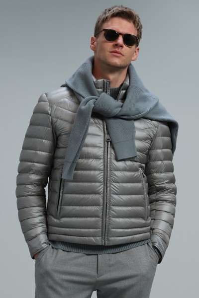 Grey Male coats