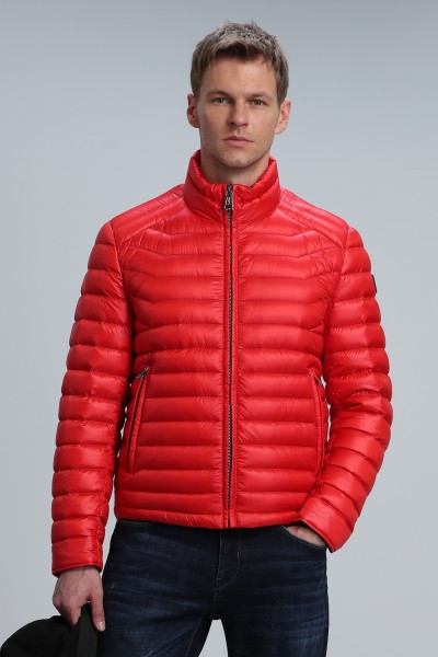 Red Male coats