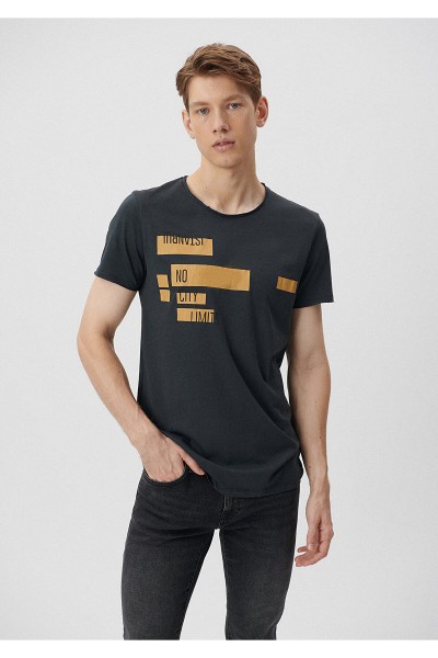 Black Male Slogan T-Shirts
